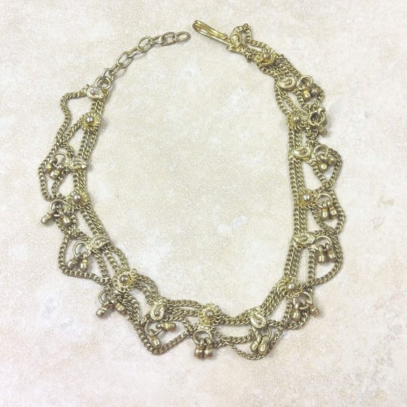 Ankle Bracelet Gold-Tone Anklets Boho Jewelry Leg  Vintage Trinket Jewel Gift - Picture 4 of 6